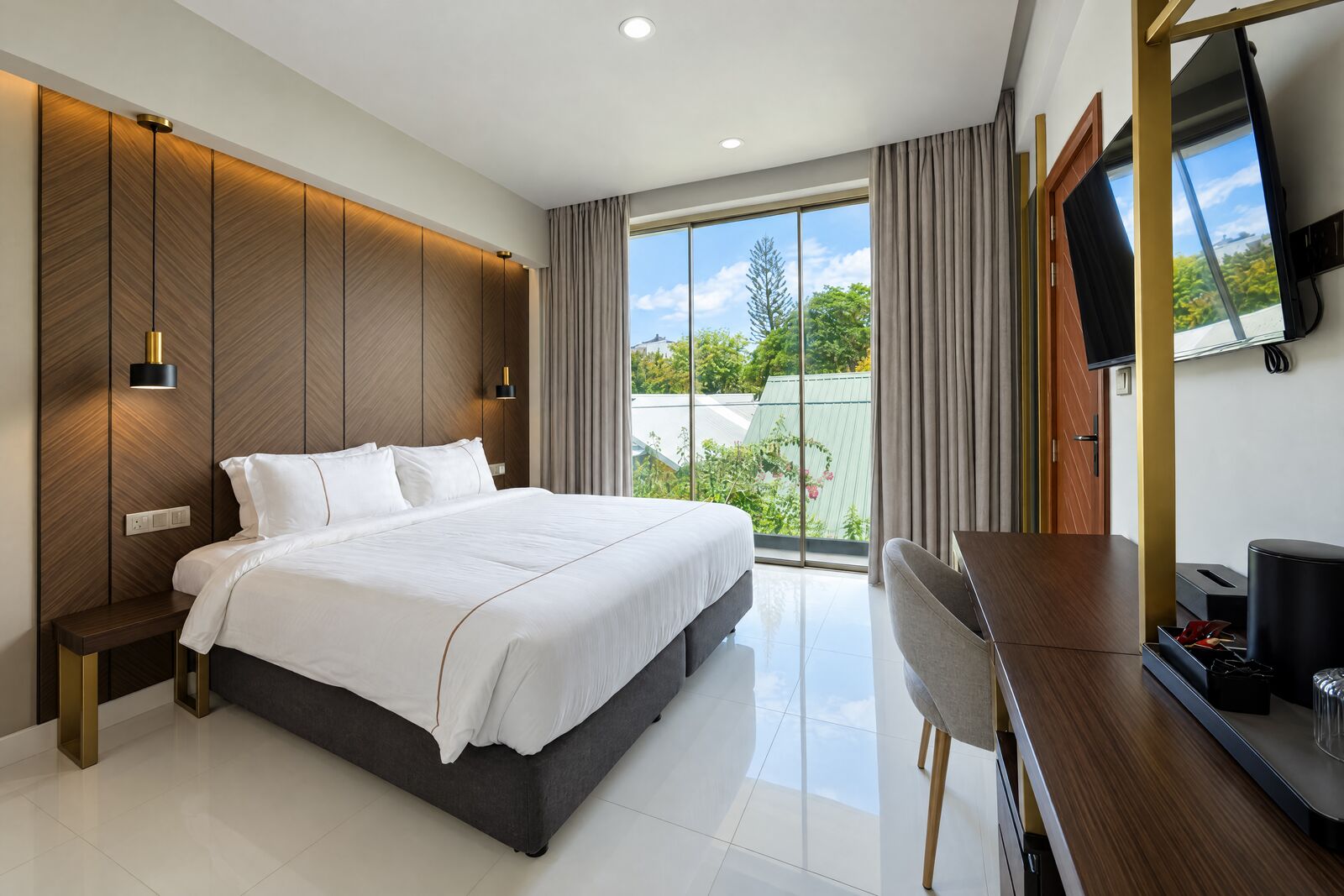 Double Room with Garden View