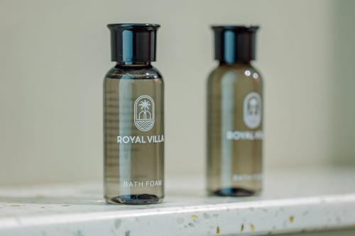 Royal Villa Fulidhoo toiletries